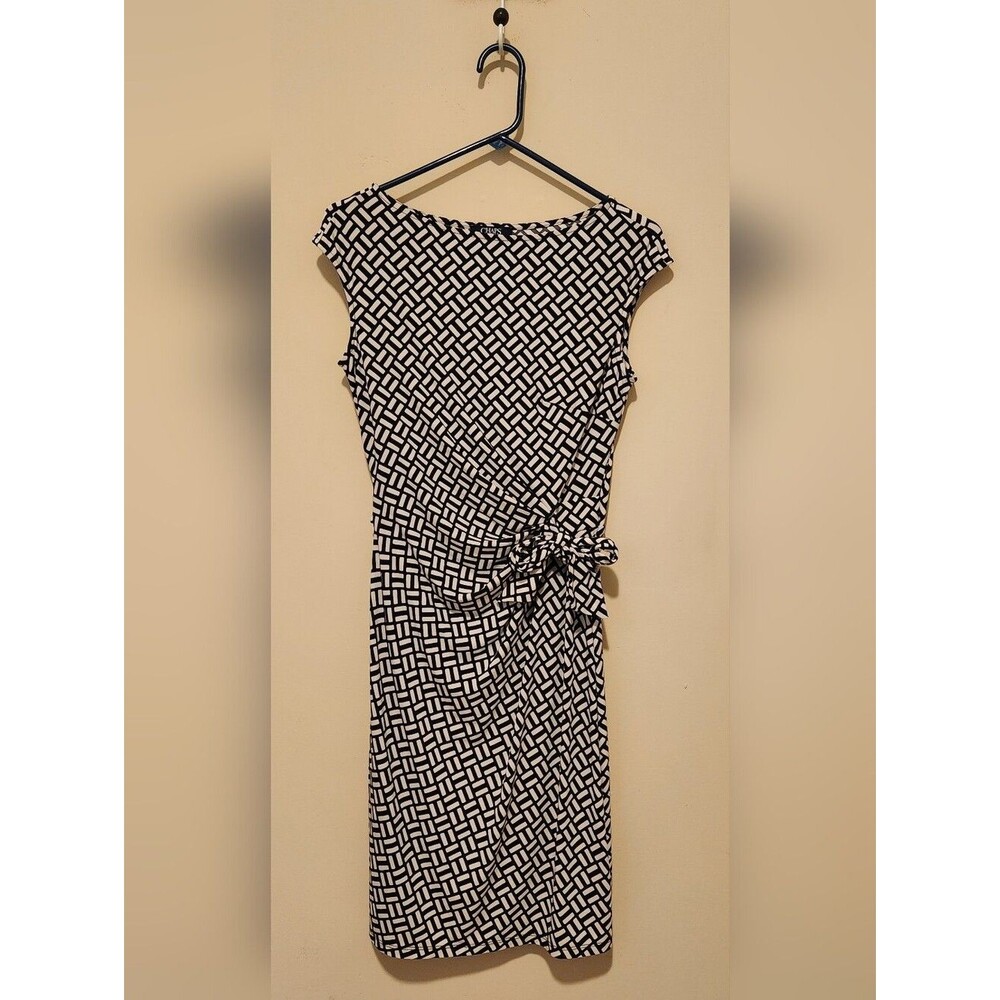 3 For $ 30 Dresses! Like New Chaps Faux Wrap Body-con Dress Size S